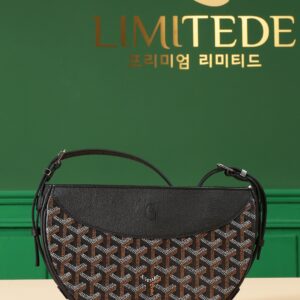 고야드 (리미티드) 히론델 백 크로스백 고야딘 캔버스 리미티드 에디션 브라운 8028