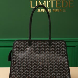 고야드 (리미티드) 하디 토트 토트백 고야딘 캔버스 리미티드 에디션 블랙 8016