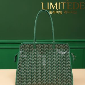 고야드 (리미티드) 하디 토트 토트백 고야딘 캔버스 리미티드 에디션 그린 8016