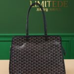 고야드 (리미티드) 하디 백 데일리백 고야딘 캔버스 리미티드 에디션 블랙 8016