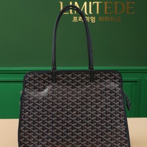 고야드 (리미티드) 하디 백 데일리백 고야딘 캔버스 리미티드 에디션 블랙 8016