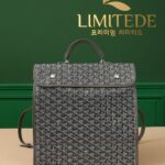 고야드 (리미티드) 생 루이 백팩 고야딘 캔버스 리미티드 그레이 8030