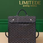 고야드 (리미티드) 생 레제르 백팩 고야딘 캔버스 리미티드 에디션 네이비 8030