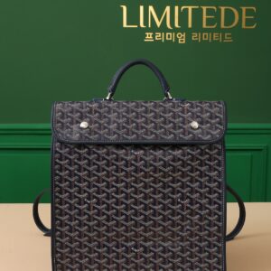고야드 (리미티드) 생 레제르 백팩 고야딘 캔버스 리미티드 에디션 네이비 8030