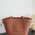 셀린느 (블랙프라임) 아나이스 미니 토트 토트백 Mini 레더 블랙프라임 브라운 118233