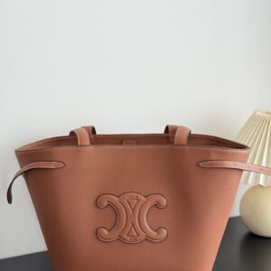 셀린느 (블랙프라임) 아나이스 미니 토트 토트백 Mini 레더 블랙프라임 브라운 118233