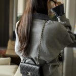 샤넬 (팬더) 미니백 블랙