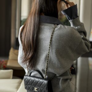 샤넬 (팬더) 미니백 블랙