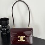 셀린느 (블랙프라임) 가란스 미니 백 Mini 레더 블랙 118053