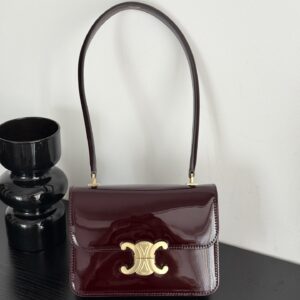 셀린느 (블랙프라임) 가란스 미니 백 Mini 레더 블랙 118053