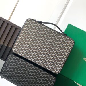 고야드 (리미티드) 컴파뇽 유니버설 가방 A4 고야딘 캔버스 리미티드 블랙 8065