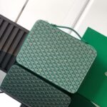 고야드 (리미티드) 컴파뇽 유니버셀 비즈니스백 A4 고야딘 캔버스 리미티드 그린 8065