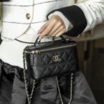 샤넬 (팬더) 미니백 블랙