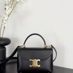 셀린느 (블랙프라임) 틴 니노 미니백 Mini 레더 블랙 118112