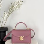셀린느 (블랙프라임) 틴 니노 미니백 Mini 레더 핑크 118112