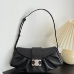 셀린느 (블랙프라임) 미니 C 백 클러치백 Mini 소가죽 블랙 119883