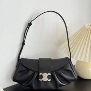 셀린느 (블랙프라임) 미니 C 백 클러치백 Mini 소가죽 블랙 119883