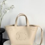 셀린느 (블랙프라임) 카바스 아나이스 미니 토트백 Mini 레더 베이지 118613