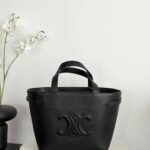 셀린느 (블랙프라임) 카바스 아나이스 미니 토트백 Mini 소가죽 블랙프라임 블랙 118613