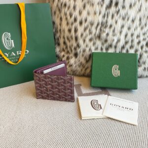 고야드 (리미티드) 생 플로렌틴 지갑 미니 고야딘 캔버스 리미티드 브라운 8520