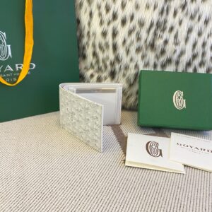 고야드 (리미티드) 생 플로렌틴 카드 홀더 카드 지갑 고야딘 캔버스 리미티드 화이트 8520