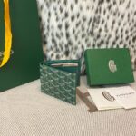 고야드 (리미티드) 생 플로렌틴 지갑 고야딘 캔버스 리미티드 그린 8520