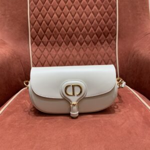 디올 (OC) 바비 월넛백 크로스백 소가죽 아이보리 9327