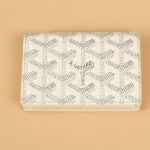 고야드 (리미티드) 말레셰르 명함 카드 지갑 고야딘 캔버스 리미티드 에디션 아이보리 8510