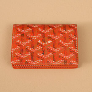 고야드 (리미티드) 말레셰르 명함 카드 지갑 고야딘 캔버스 리미티드 에디션 오렌지 8510