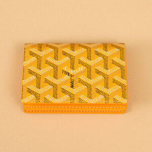 고야드 (리미티드) 말레셰르 지갑 고야딘 캔버스 리미티드 에디션 노란색 8510