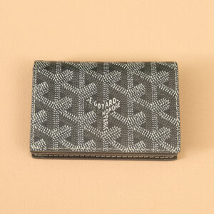 고야드 (리미티드) 말레셰르브 지갑 고야딘 캔버스 리미티드 에디션 그레이 8510