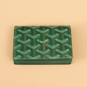 고야드 (리미티드) 말레셰르 지갑 고야딘 캔버스 리미티드 에디션 그린 8510