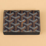 고야드 (리미티드) 말레셰르 명함 카드 지갑 고야딘 캔버스 리미티드 에디션 네이비 8510