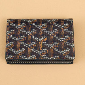 고야드 (리미티드) 말레셰르 명함 카드 지갑 고야딘 캔버스 리미티드 에디션 네이비 8510