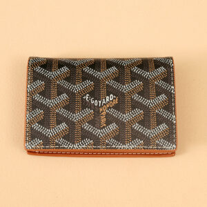 고야드 (리미티드) 말레셰르 지갑 고야딘 캔버스 리미티드 에디션 블랙 8510