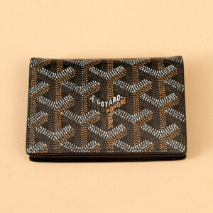 고야드 (리미티드) 말레셰르 명함 카드 지갑 고야딘 캔버스 리미티드 에디션 블랙 8510