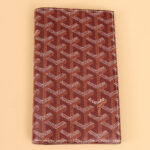 고야드 (리미티드) 고야드 여권 지갑 소가죽 클래식 패턴 브라운 8508
