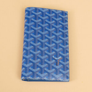 고야드 (리미티드) 기내 수납 클러치 블루 8508