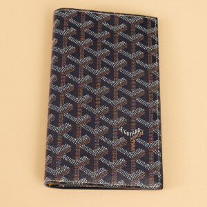 고야드 (리미티드) 기내 수납 클러치 캔버스 리미티드 에디션 네이비 8508