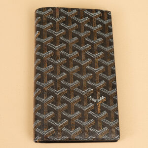 고야드 (리미티드) 기내 수납 클러치 고야딘 캔버스 리미티드 에디션 브라운 8508