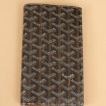 고야드 (리미티드) 보딩 패스 홀더 지갑 고야딘 캔버스 리미티드 에디션 브라운 8508