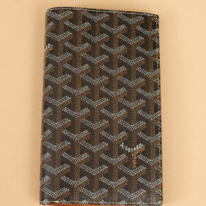 고야드 (리미티드) 보딩 패스 홀더 지갑 고야딘 캔버스 리미티드 에디션 브라운 8508
