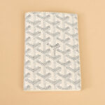 고야드 (리미티드) 그르넬 여권지갑 고야딘 캔버스 리미티드 화이트 8502