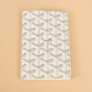 고야드 (리미티드) 그르넬 여권지갑 고야딘 캔버스 리미티드 화이트 8502