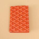 고야드 (리미티드) 그르넬 여권지갑 고야딘 캔버스 리미티드 오렌지 8502