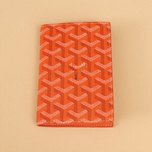 고야드 (리미티드) 그르넬 여권지갑 고야딘 캔버스 리미티드 오렌지 8502