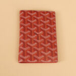 고야드 (리미티드) 그르넬 여권지갑 고야딘 캔버스 리미티드 에디션 레드 8502