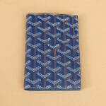 고야드 (리미티드) 그르넬 여권지갑 고야딘 캔버스 리미티드 에디션 블루 8502