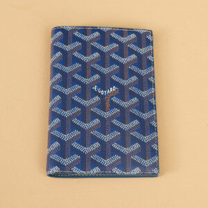 고야드 (리미티드) 그르넬 여권지갑 고야딘 캔버스 리미티드 에디션 블루 8502