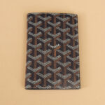 고야드 (리미티드) 그르넬 여권지갑 고야딘 캔버스 다크 브라운 8502